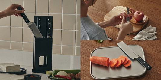 刀具選擇大作戰：與Modori一起展開廚房時尚之旅！