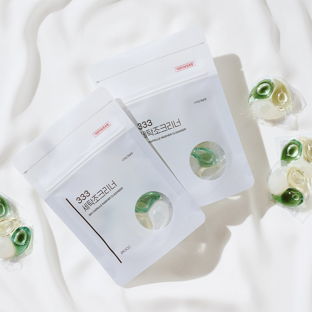 洗衣槽清潔膠囊 Capsule Washer Cleaner