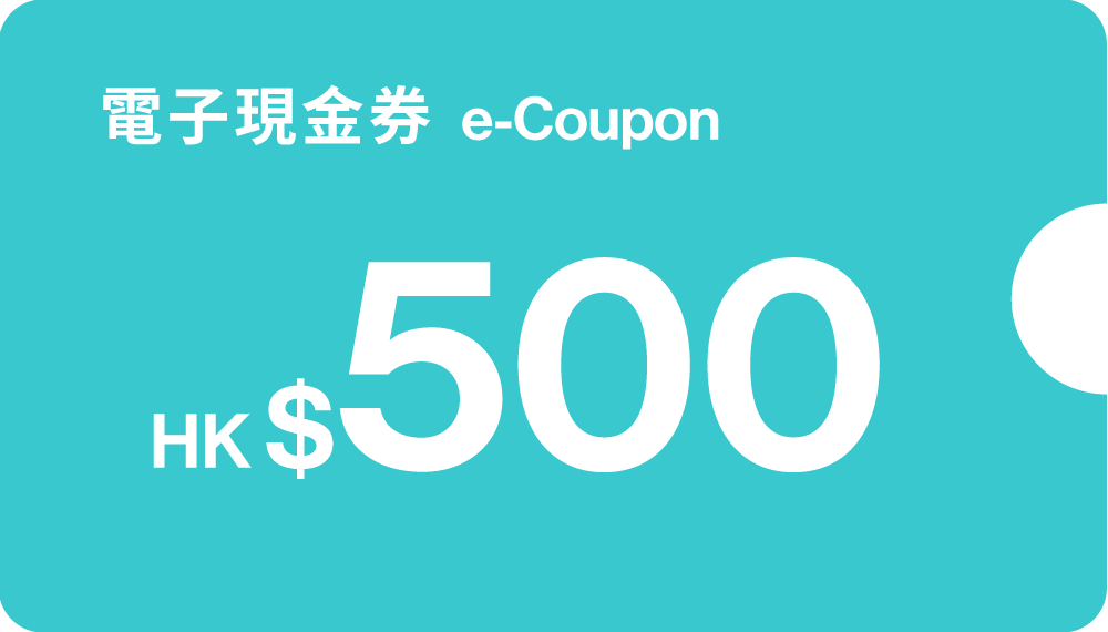 電子現金券 eCoupon