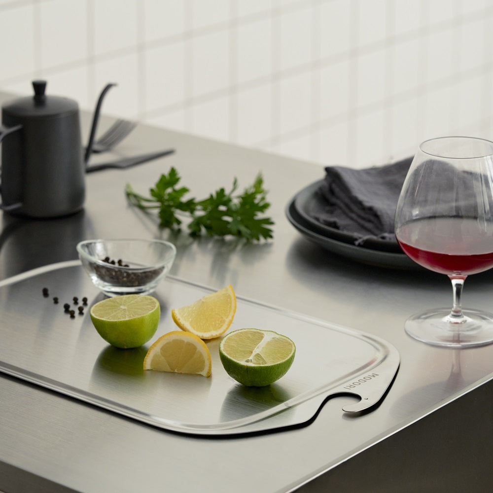 不鏽鋼輕量砧板 Cutting Board Stainless Steel