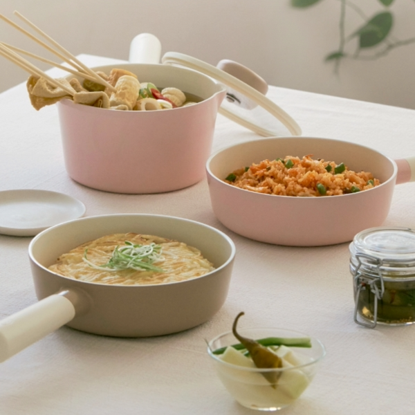 棉花糖系列 湯鍋 & 炒鍋 Macaron Pot & Wok