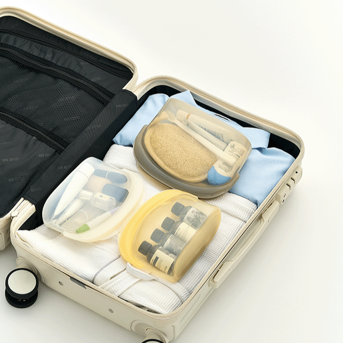 全方位密封袋 Fully Sealed Silicone Zipper Bag