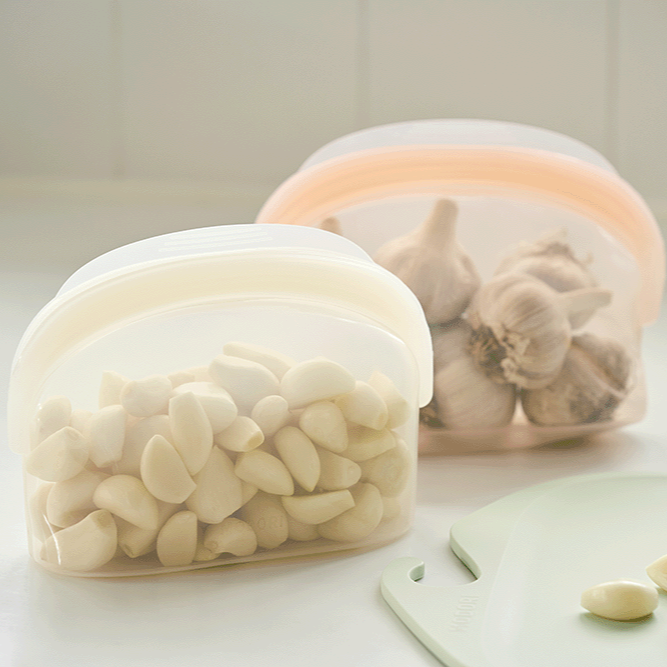 全方位密封袋 Fully Sealed Silicone Zipper Bag