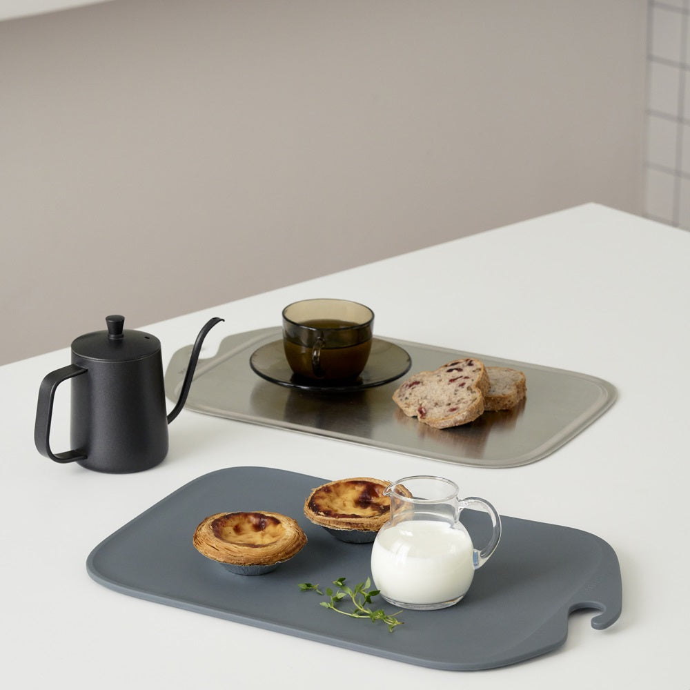 無痕砧板4色組 霧黑限定版 Cutting Board Black Edition Set