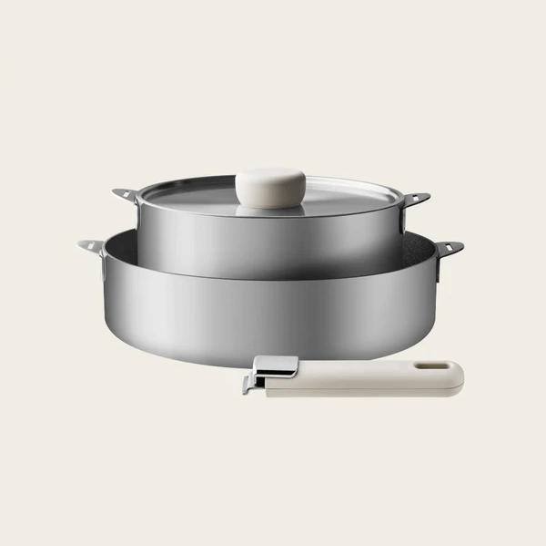 不鏽鋼鍋具系列組合 Sodam Stainless Steel Set