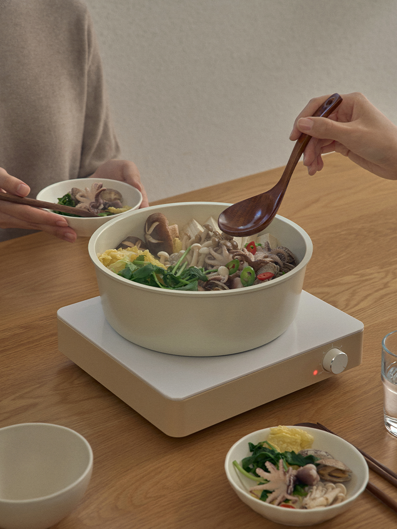 Sodam Cookware Set | 純白鍋具組