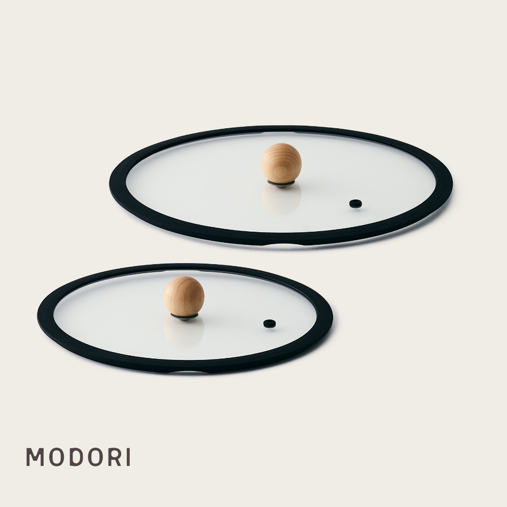 玄黑鍋具組玻璃鍋蓋 Goodle Glass Lid