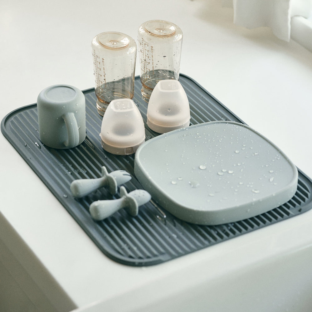 折疊式瀝水組 Drying Mat&Rack Set