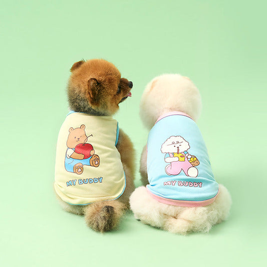 My Buddy Antibug Sleeveless | 可愛散步背心