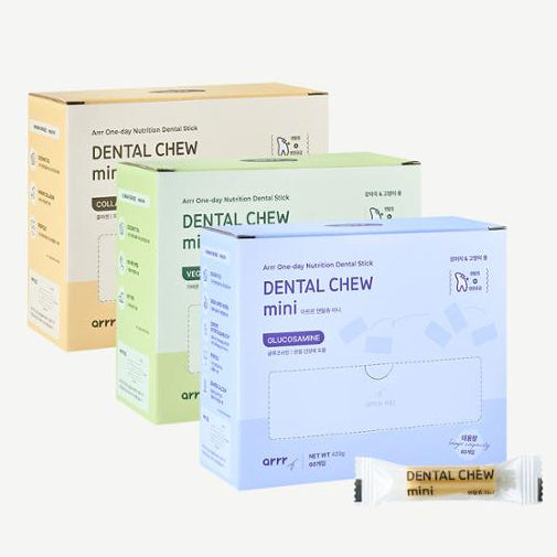 Dental Chew Mini Large Package | 迷你營養潔牙棒 大容量