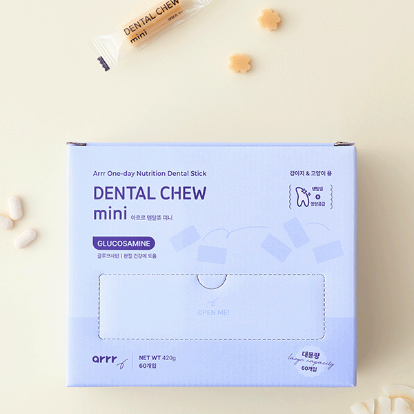 Dental Chew Mini Large Package | 迷你營養潔牙棒 大容量