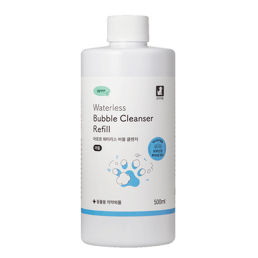 Waterless Bubble Cleanser | 寵物乾洗澡泡泡