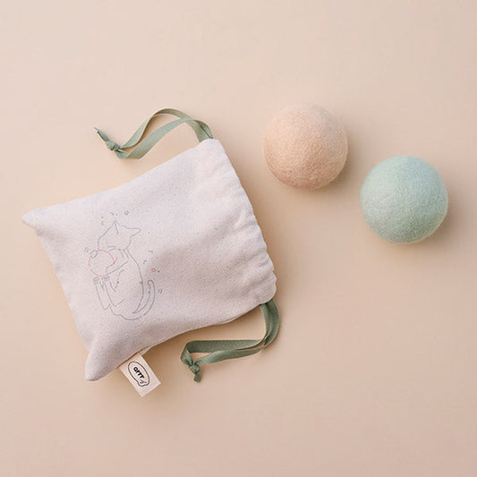 Macaron Cat Toy Ball | 馬卡龍寶貝球