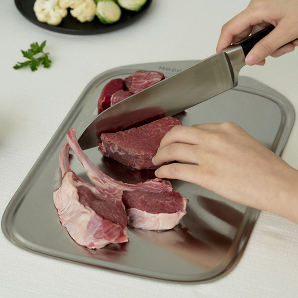 不鏽鋼輕量砧板 Cutting Board Stainless Steel