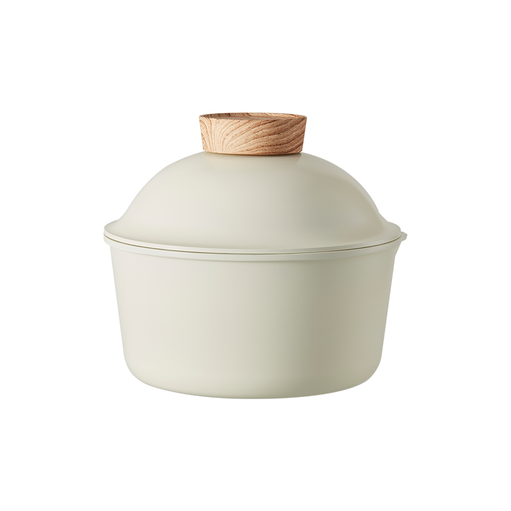 純白鍋具組 單品 Cookware (Single Product)