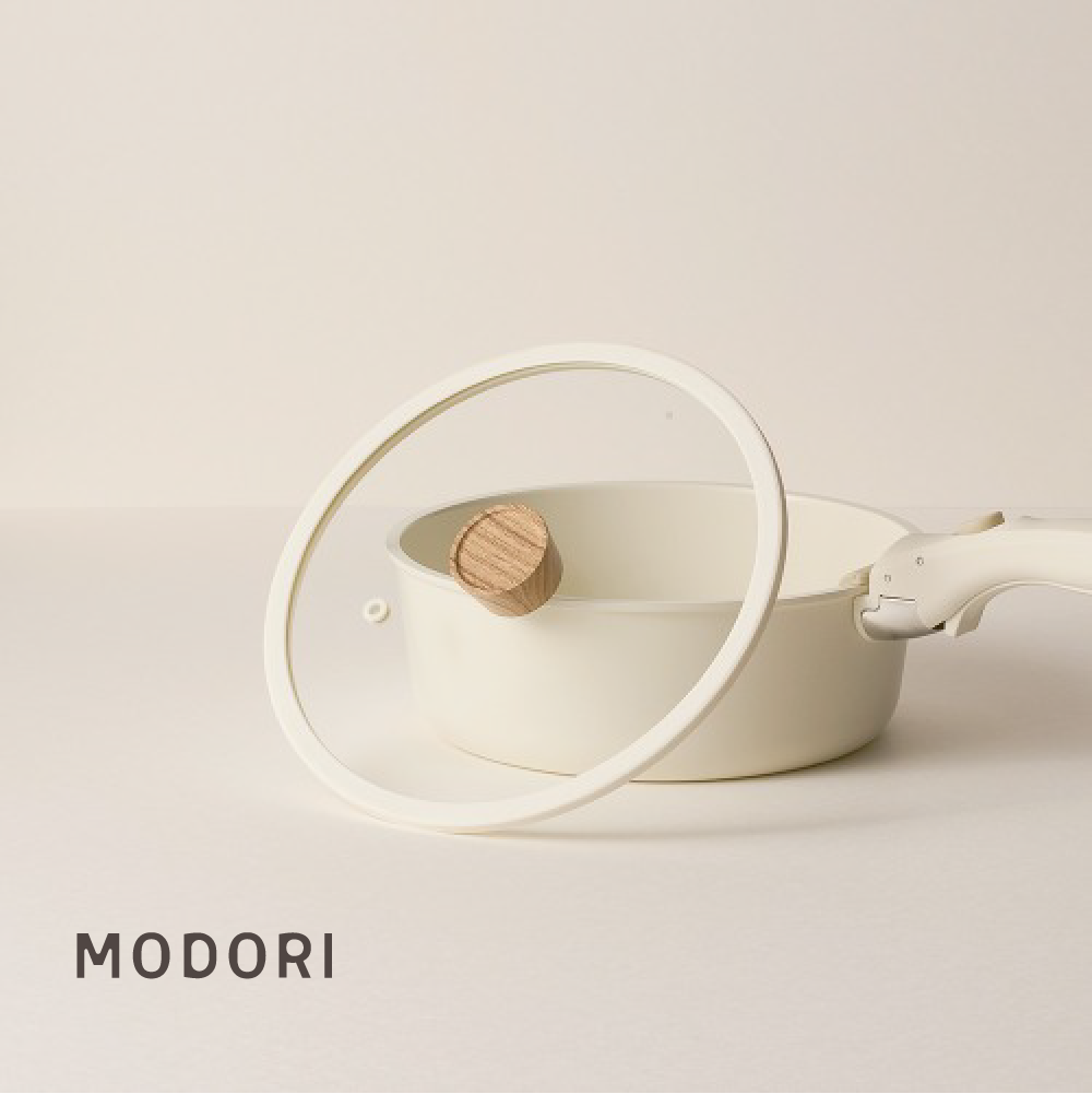純白鍋具組 Cookware Set (3件組/單品)