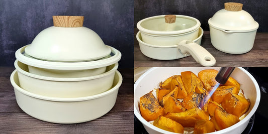 Modori 純白鍋具組 - 讓夢想中的廚房變成現實【大量真實使用照片】