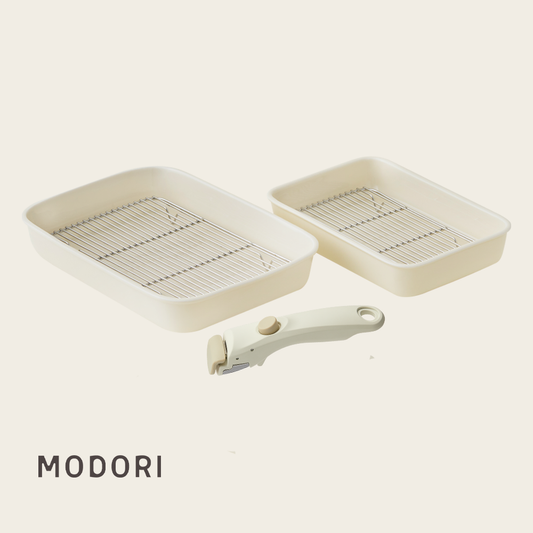 Cook Tray Set | 純白托盤組