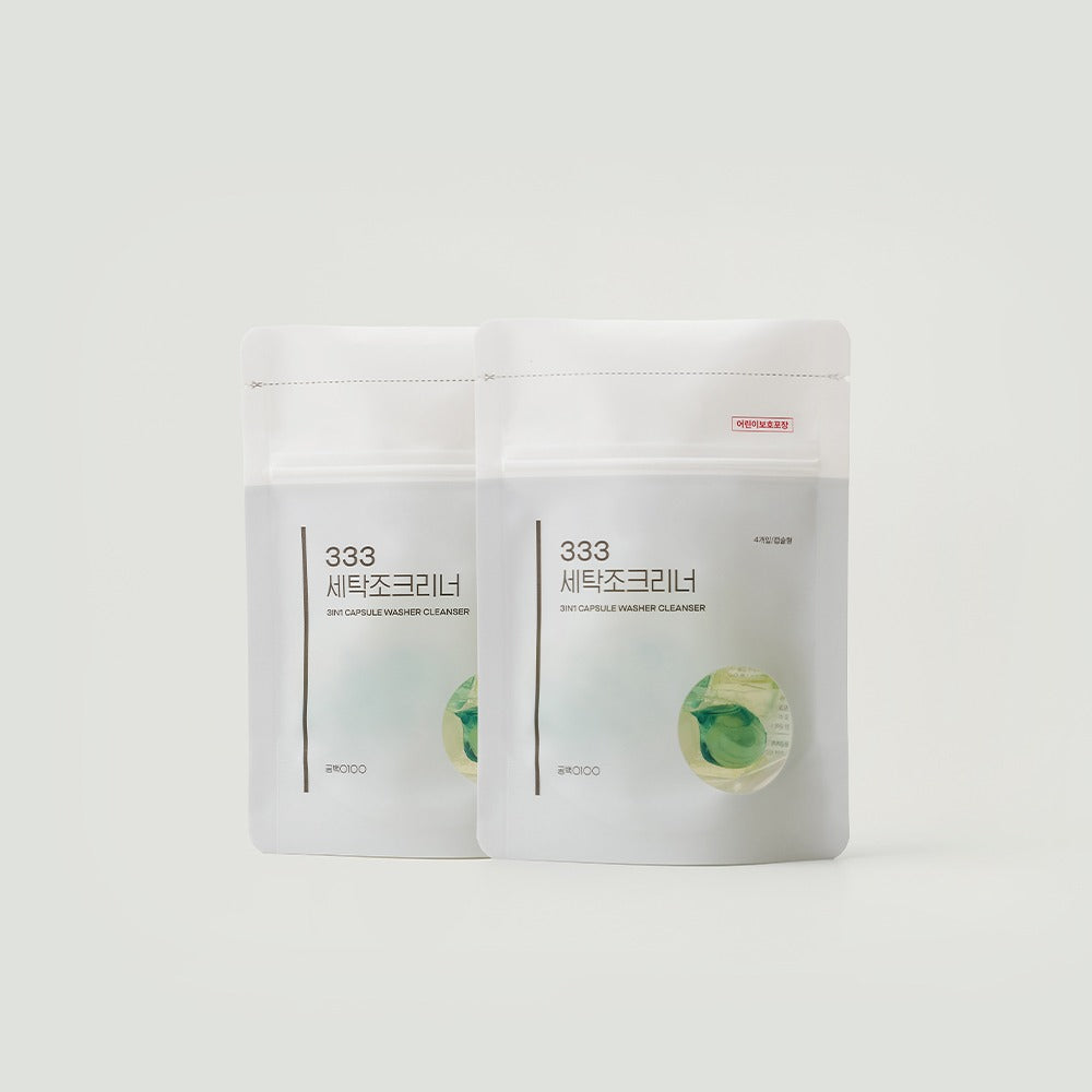 洗衣槽清潔膠囊 Capsule Washer Cleaner