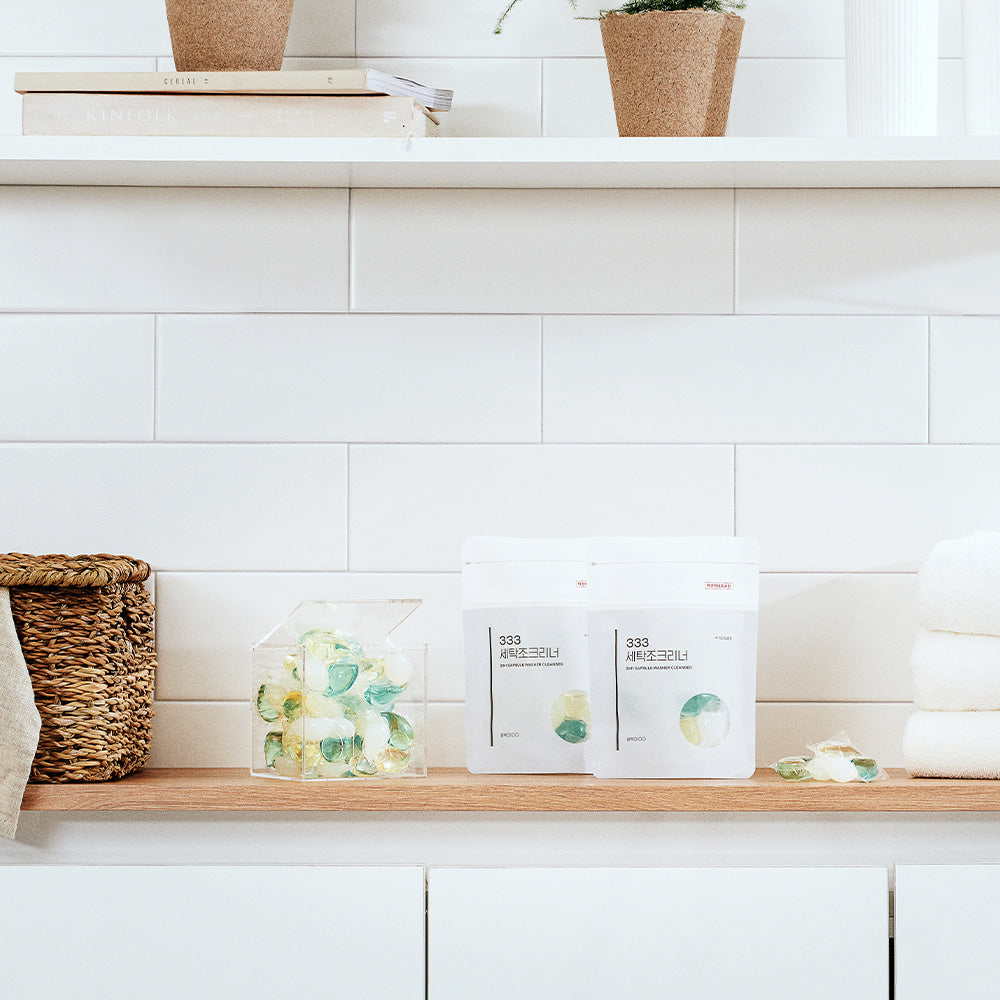 洗衣槽清潔膠囊 Capsule Washer Cleaner