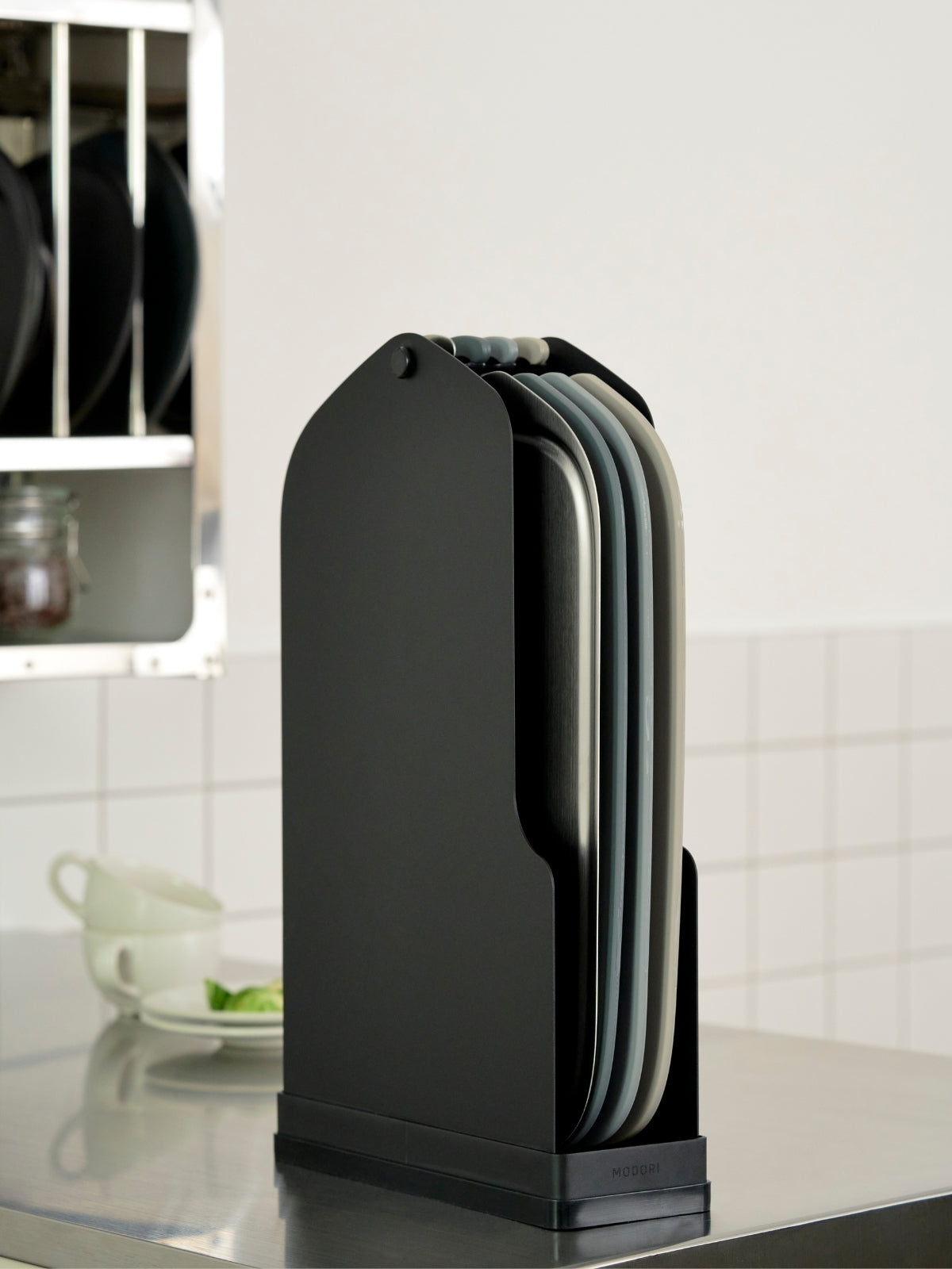 Cutting Board Black Edition Set | 霧黑限定版無痕砧板4件組