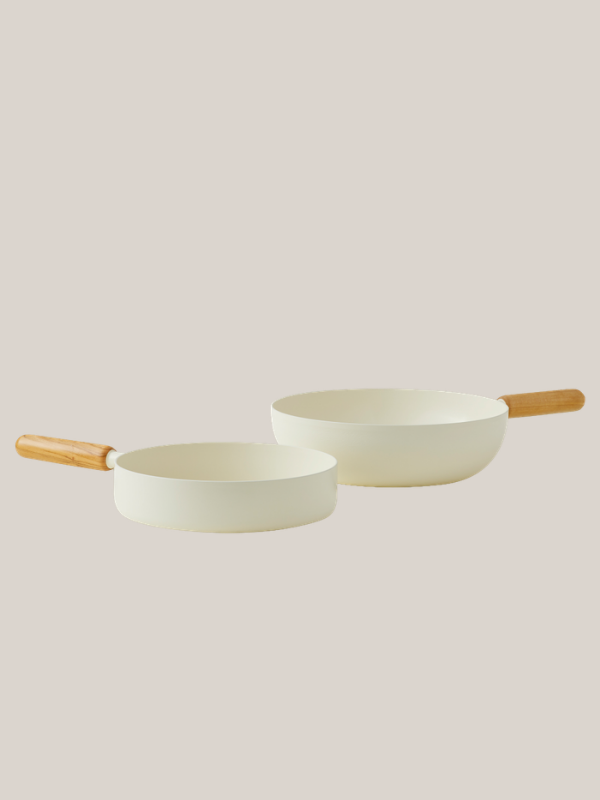 Goodle Cream White | 柔白鍋具系列