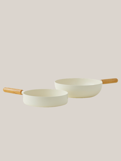 Goodle Cream White | 柔白鍋具系列