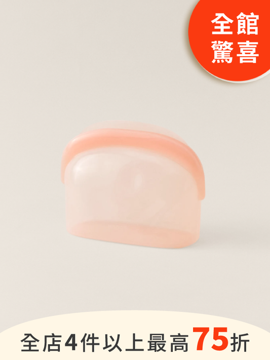 Fully Sealed Silicone Zipper Bag | 全方位密封袋