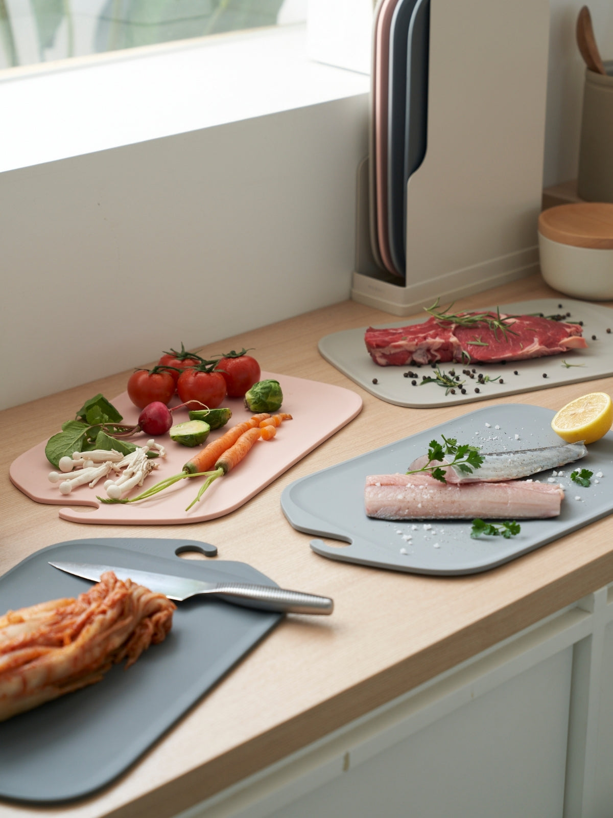 Cutting Board Set | 無痕砧板4色組