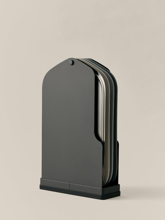 Cutting Board Black Edition Set | 霧黑限定版無痕砧板4件組