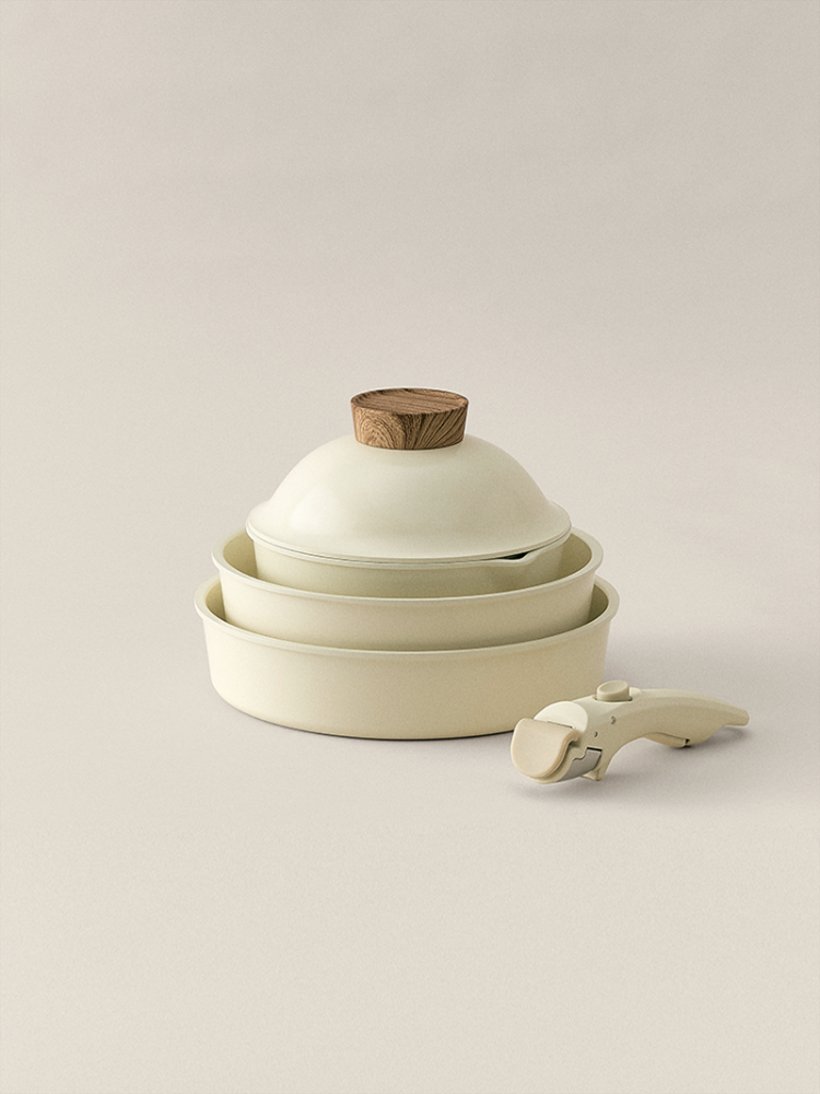 Sodam Cookware Set | 純白鍋具組