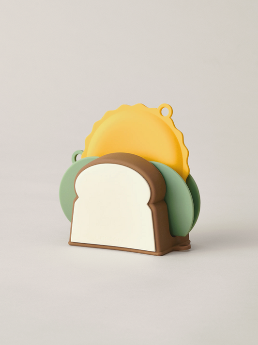 Sandwich Silicone Kitchen | 三文治矽膠隔熱墊