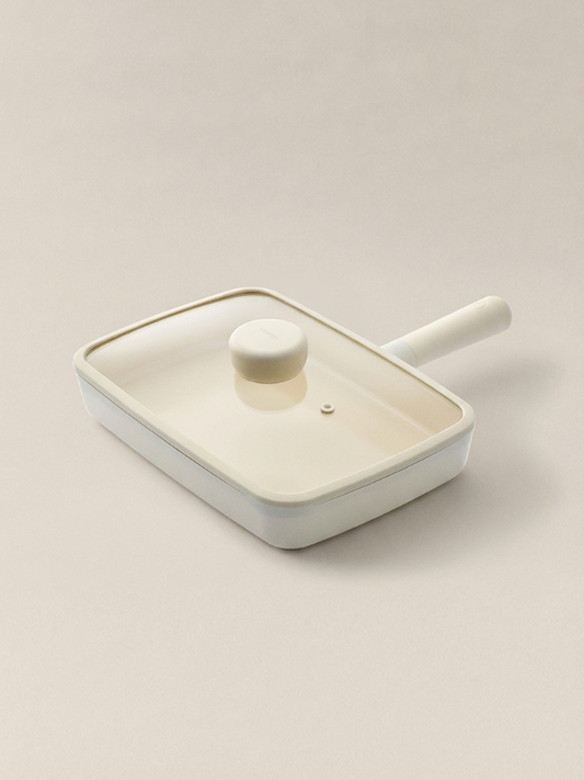 Macaron Big Square Pan｜棉花糖系列 方形平底鍋