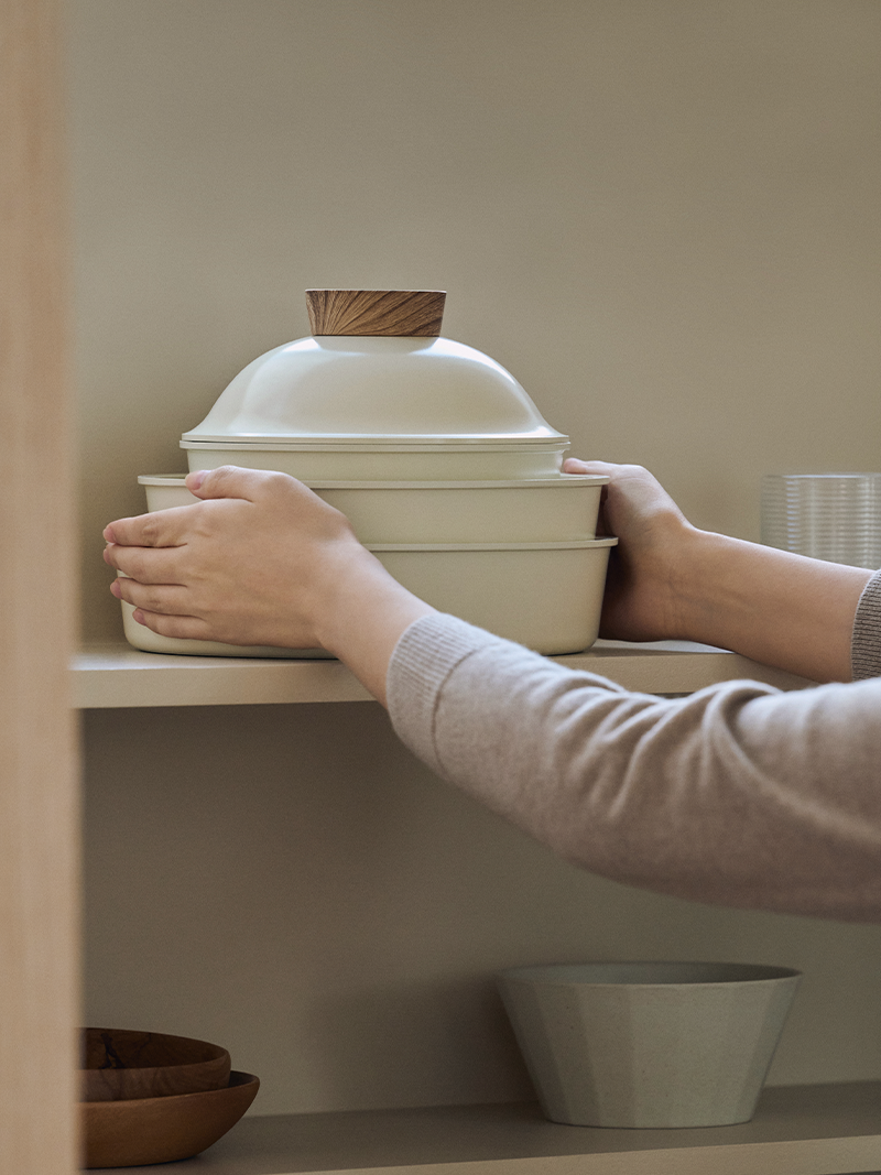 Sodam Cookware Set | 純白鍋具組