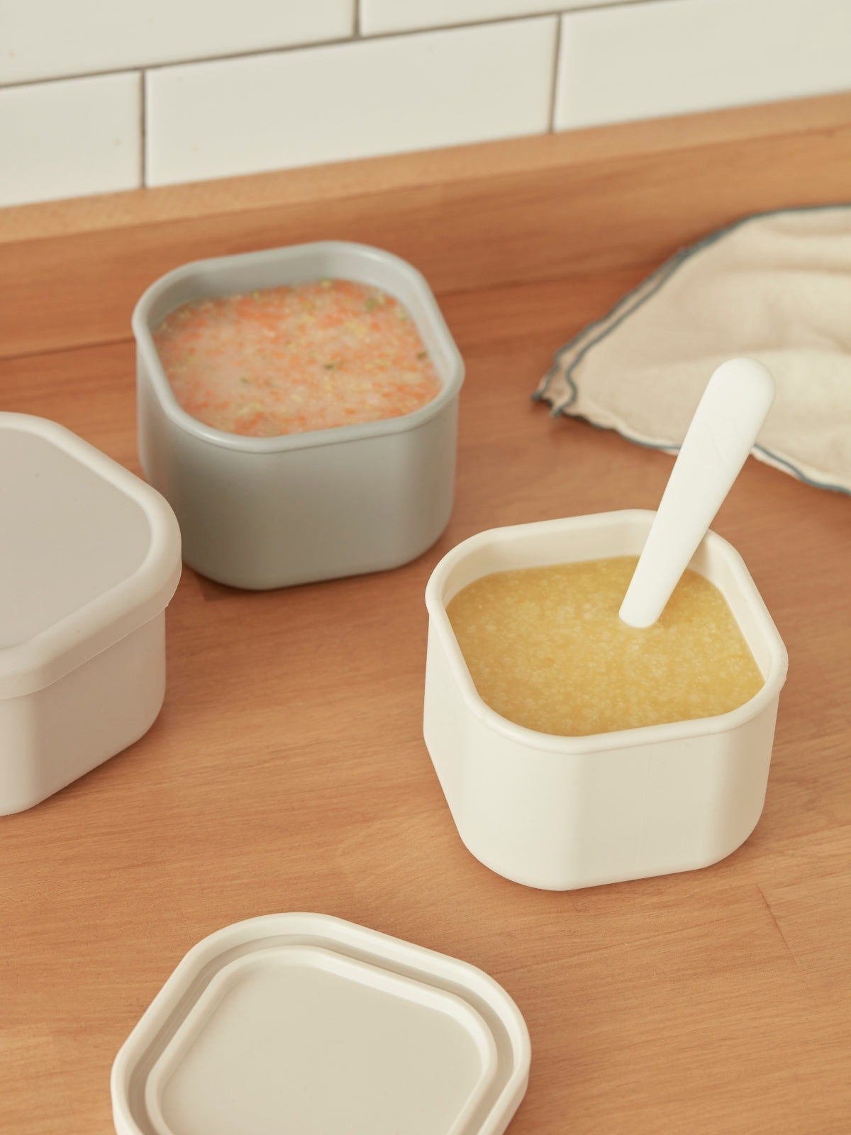 Silicone Container | 霧面安全保鮮盒