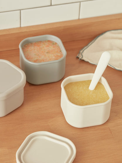 Silicone Container | 霧面安全保鮮盒