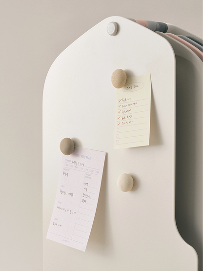 Handmade Pebble Magnetic｜陶瓷磁鐵組