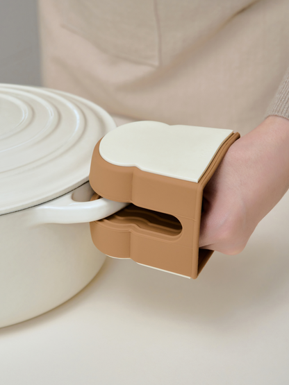 Sandwich Silicone Kitchen | 三文治矽膠隔熱墊