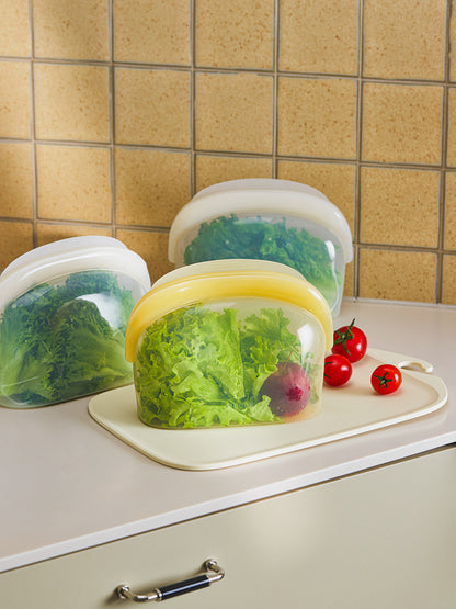 Fully Sealed Silicone Zipper Bag｜全方位密封袋