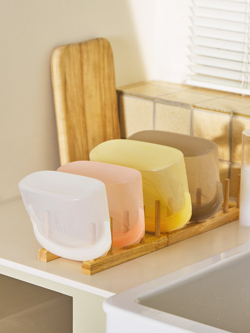 Fully Sealed Silicone Zipper Bag｜全方位密封袋