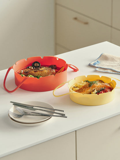 Sodam Silicone Air Fryer Liner Set | 氣炸鍋雙層烤盤組