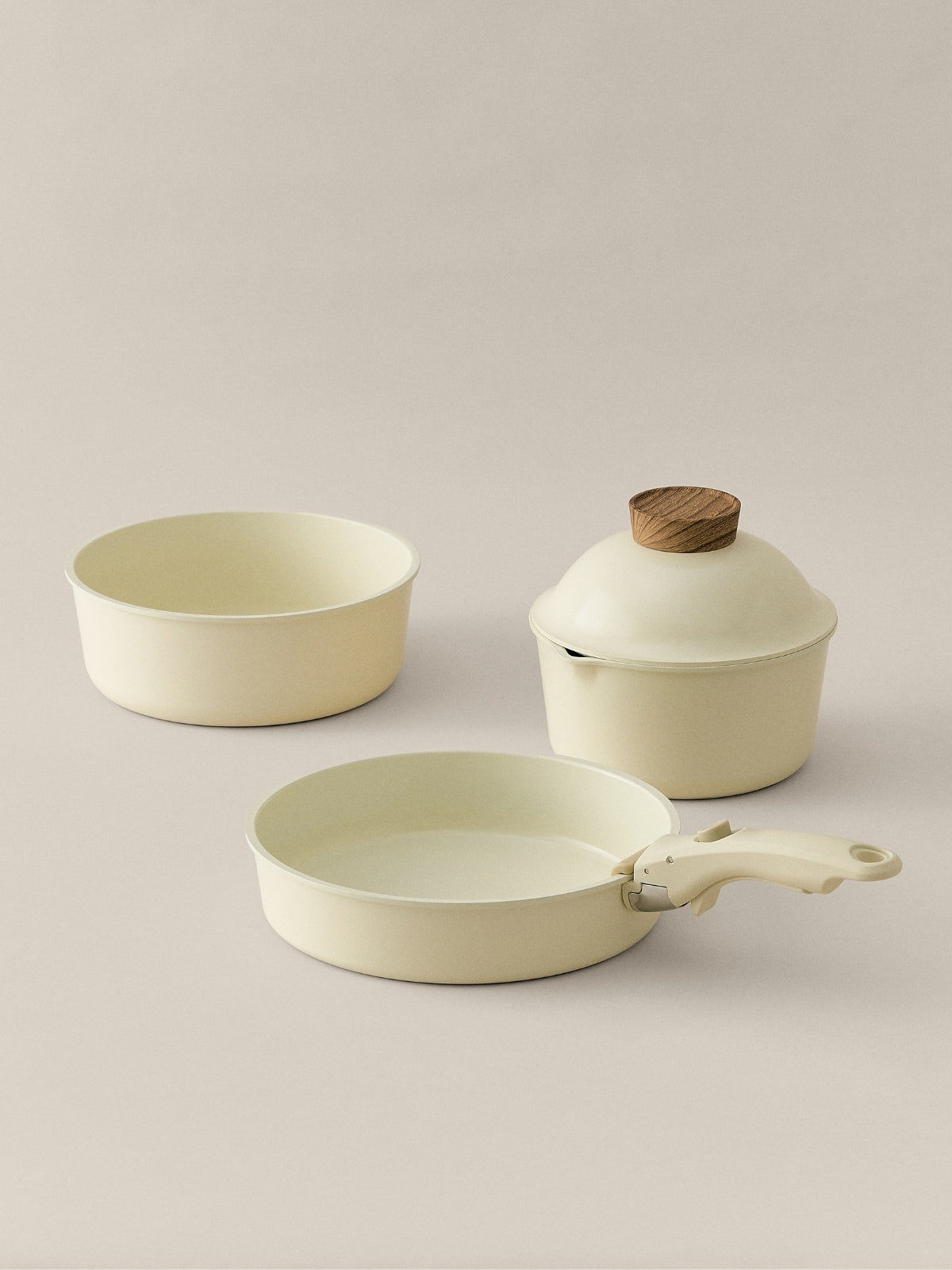 Sodam Cookware | 純白鍋具系列