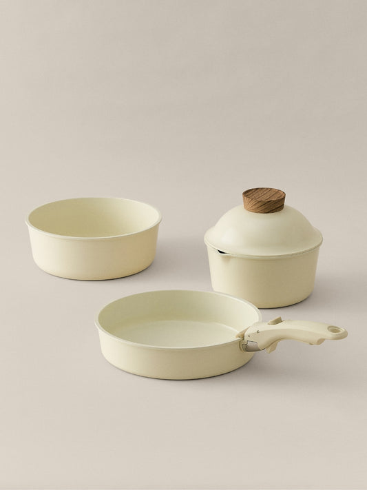 Sodam Cookware | 純白鍋具系列