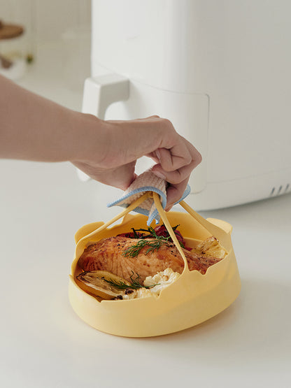 Sodam Silicone Air Fryer Liner Set | 氣炸鍋雙層烤盤組