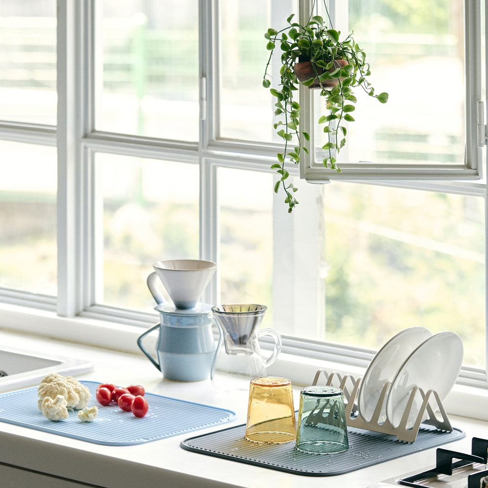 Drying Rack & Mat Set 折疊式瀝水組