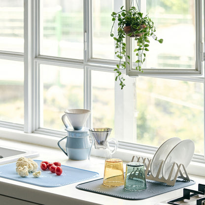 Drying Rack & Mat Set 折疊式瀝水組