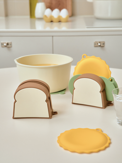 Sandwich Silicone Kitchen | 三文治矽膠隔熱墊