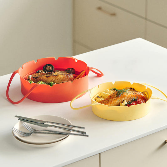 矽膠氣炸烤盤組 Sodam Silicone Air Fryer Liner Set