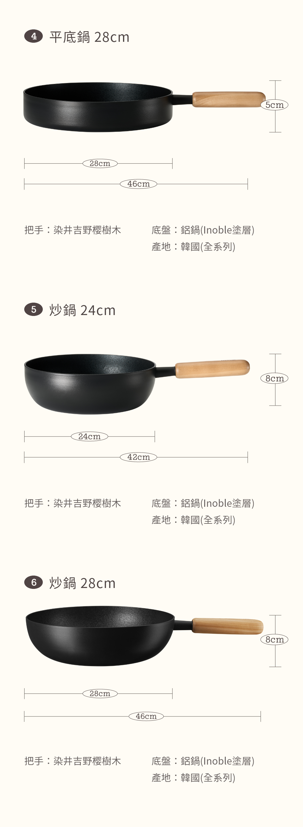 Goodle | 玄黑鍋具系列
