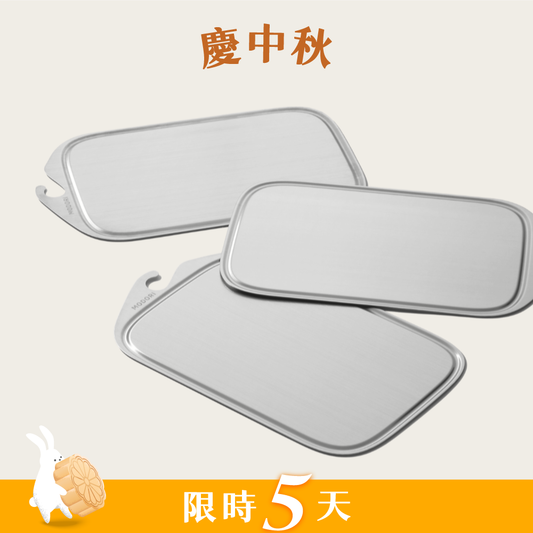 不鏽鋼輕量砧板 Cutting Board Stainless Steel